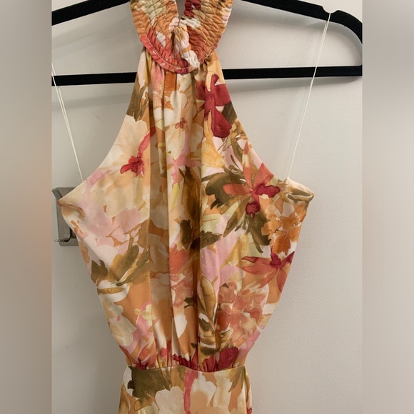 Significant Other Lapis Dress in Watercolor Floral - Picture 2 of 6